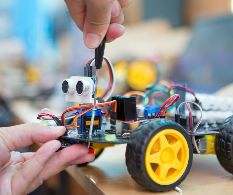 Coding and Robotics: Intermediate Phase